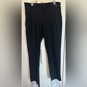 Vuori Black Pants size 34